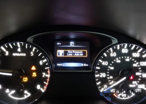 2017 Nissan Altima 2.5 Sr из США, поврежденный, VIN 1N4AL3AP8HC202030